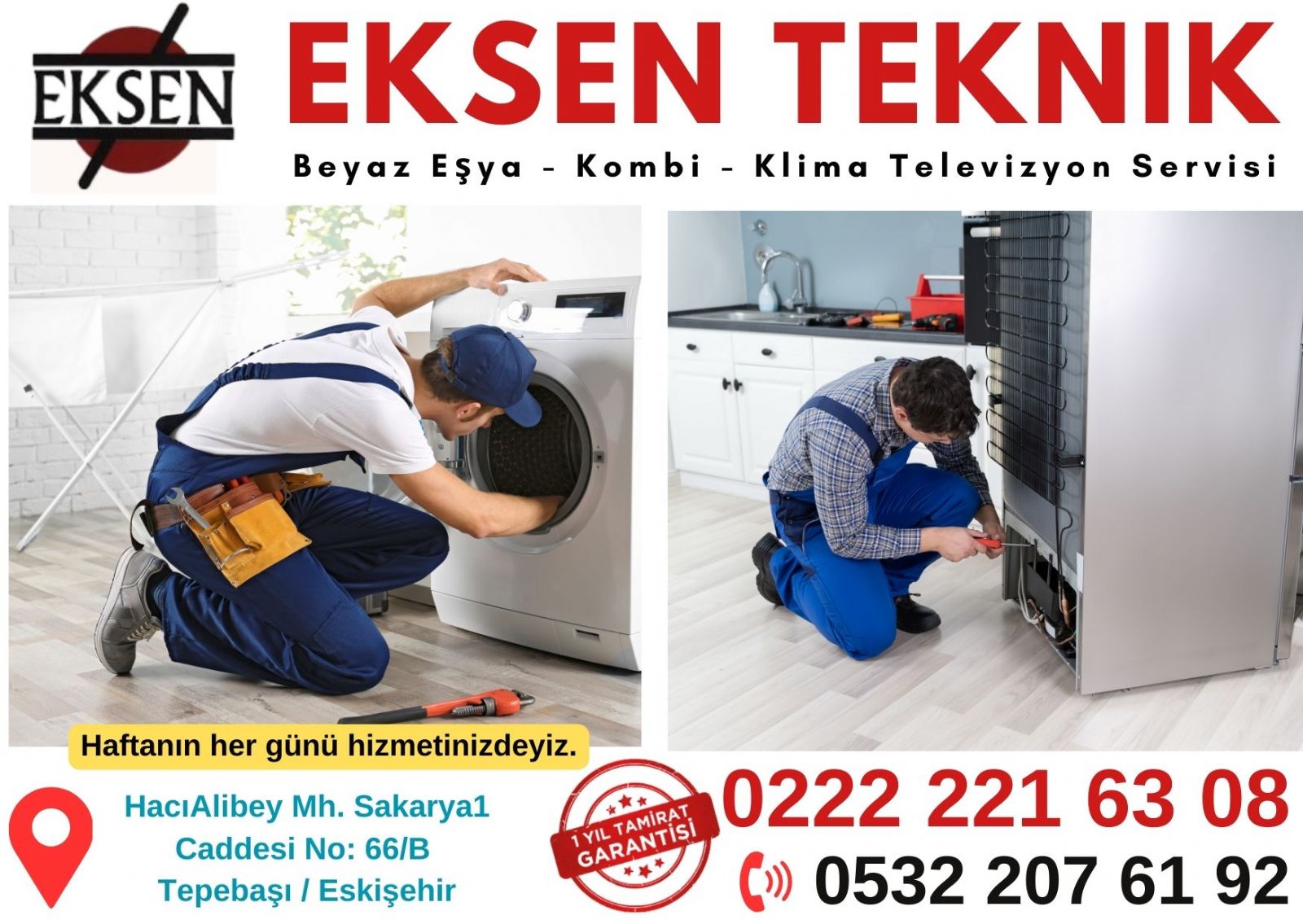 Eskişehir Beyaz Eşya Tamircileri
