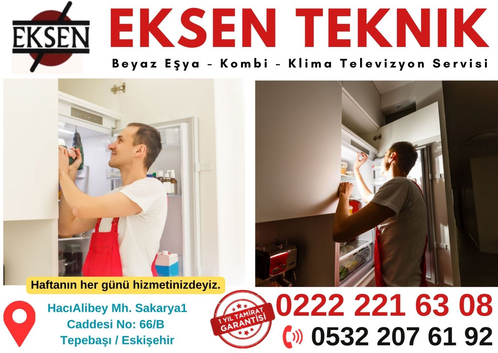 Eskişehir Buzdolabı Servisi