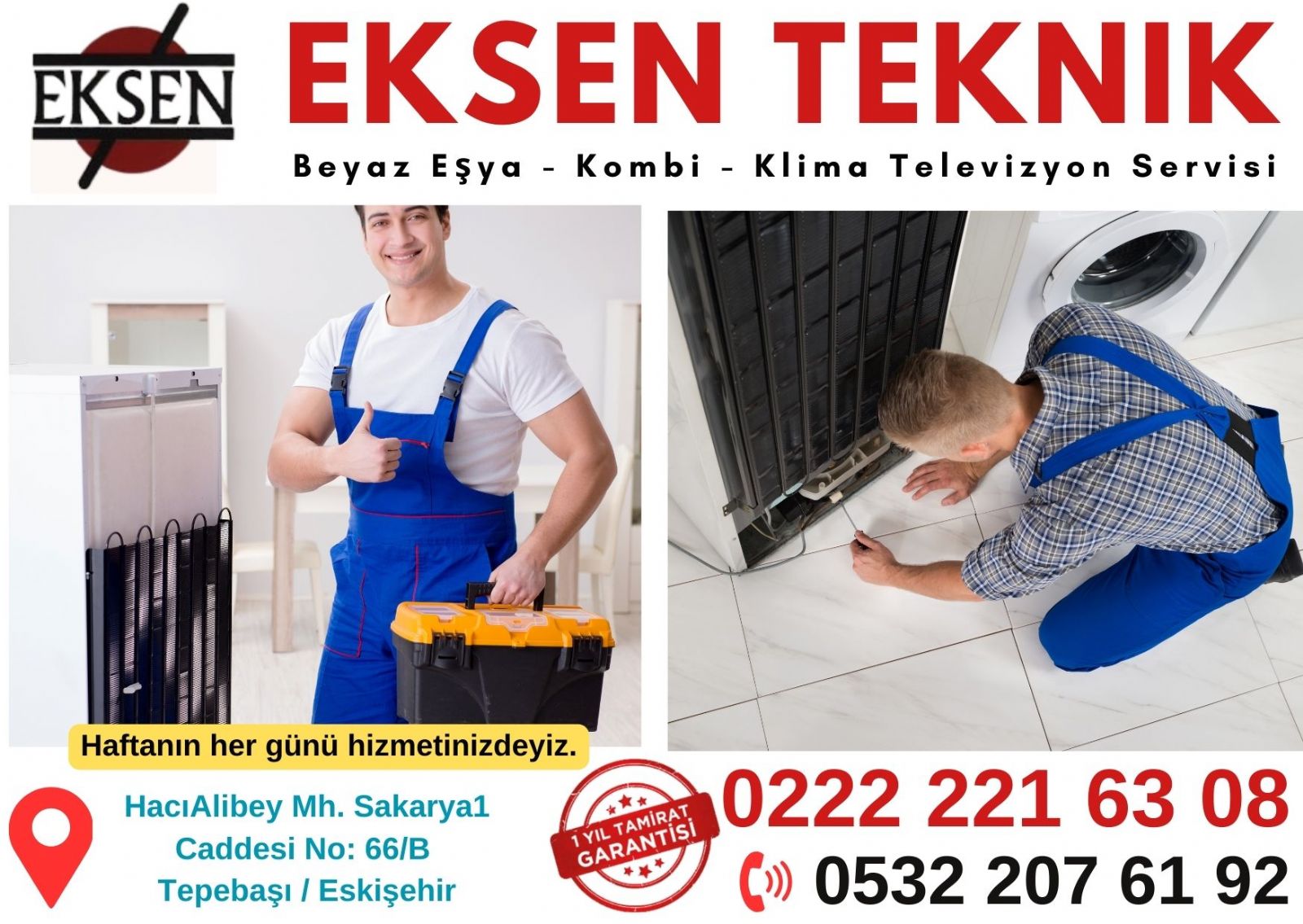 Eskişehir Derin Dondurucu Tamiri